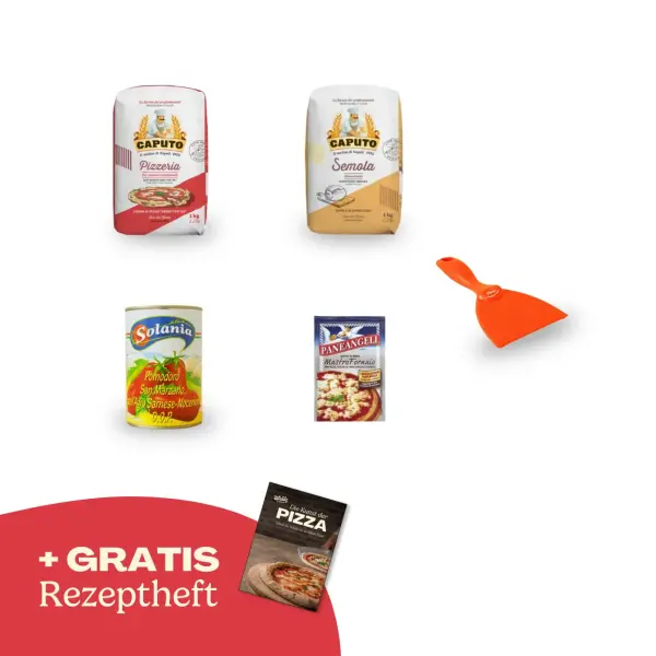 Waldis Pizza Starter Set “Piccolo” | 6-tlg.