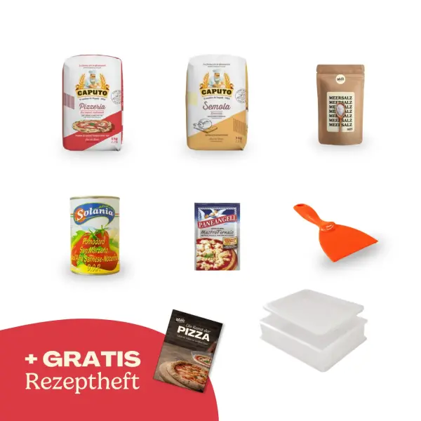 Waldis Pizza Starter Set “Classico” | 9-tlg.