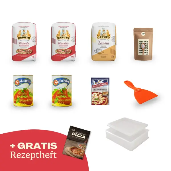 Waldis Pizza Starter Set “Grande” | 11-tlg.