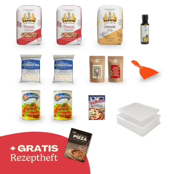 Waldis Pizza Starter Set “Supremo” | 15-tlg.