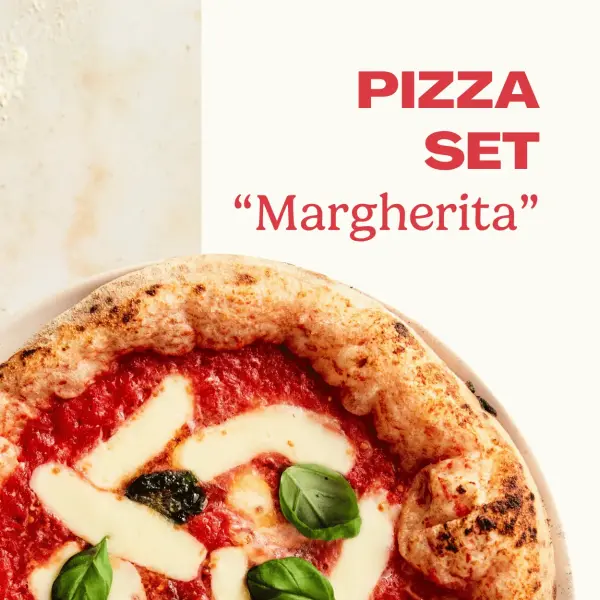 Waldis Pizza Set "Margherita" | 19-tlg.