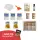 Waldis Pizza Set "Margherita" | 19-tlg.
