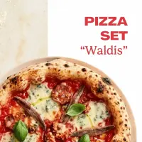 Waldis Pizza Set "Waldis Spezial" | 21-tlg.