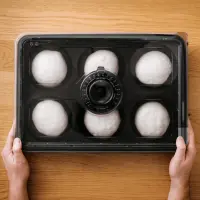 Gozney Teigbox mit Deckel & Thermometer | Pizzaballenbox