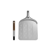 TONY Pizzaschieber 29 cm | Aluminium Pizzaschaufel für Pizzaöfen