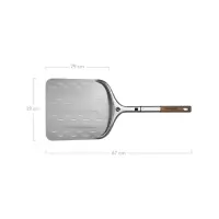 TONY Pizzaschieber 29 cm | Aluminium Pizzaschaufel für Pizzaöfen