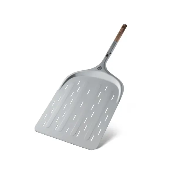 Fat TONY Pizzaschieber 36 cm | Aluminium Pizzaschaufel für Pizzaöfen