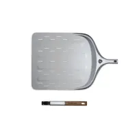 Fat TONY Pizzaschieber 36 cm | Aluminium Pizzaschaufel...