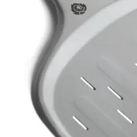 Fat TONY Pizzaschieber 36 cm | Aluminium Pizzaschaufel für Pizzaöfen