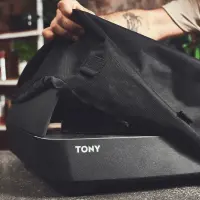 TONY Transporttasche | Abdeckhaube für Gas Pizzaofen