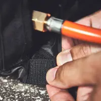 TONY Transporttasche | Abdeckhaube für Gas Pizzaofen