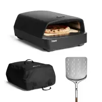 Bundle TONY Gas Pizzaofen mit Schutzhülle und...