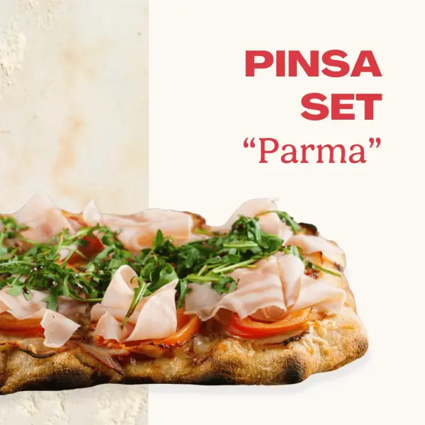 Waldis Pinsa Set "Parma" | 14-tlg.