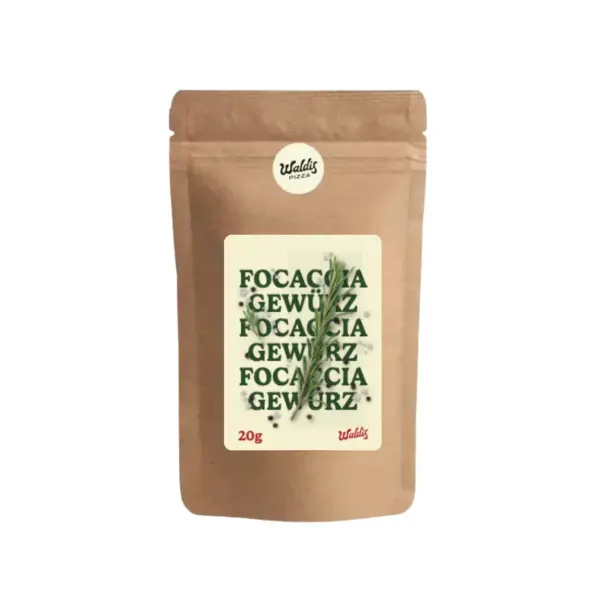 Waldis Focaccia Gewürz | 20 g