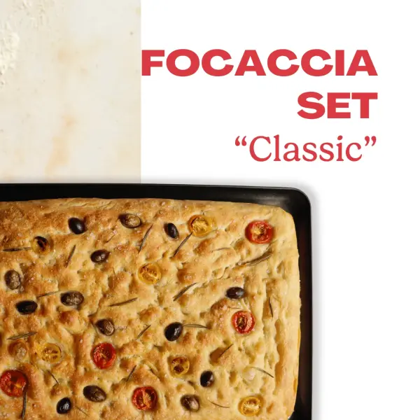 Waldis Focaccia Set “Classic” | 13-tlg.