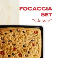 Waldis Focaccia Set “Classic” | 13-tlg.