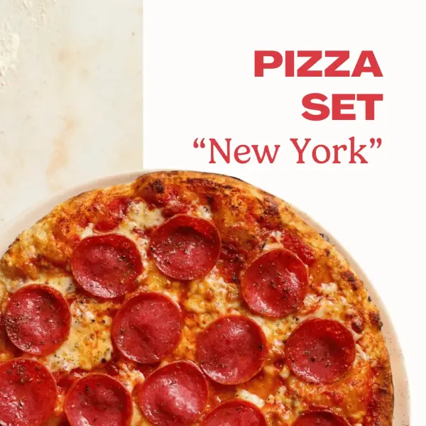 Waldis Pizza Set "New York" | 19-tlg.