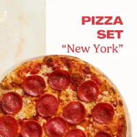 Waldis Pizza Set "New York" | 19-tlg.