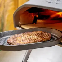 Ooni Grillpfanne aus Gusseisen | abnehmbarem Griff und...