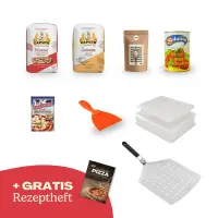 Waldis Pizza Starter Set Classico mit Pizzaschieber |...