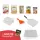 Waldis Pizza Starter Set Classico mit Backstahl & Pizzaschieber | 11-tlg.