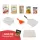 Waldis Pizza Starter Set Classico mit Pizzastein & Pizzaschieber | 11-tlg.