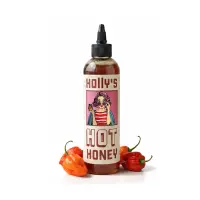 Holly’s Hot Honey | Chili Honig für Pizza...