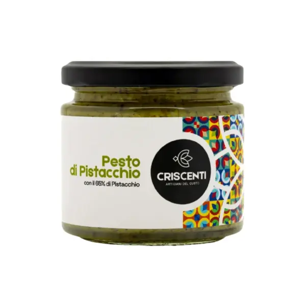 Premium Pistazienpesto kurzes MHD | 90g | 65% Pistazienanteil