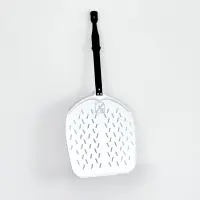 Effeuno Pizzaschieber perforiert | 33 x 33 cm | Stiel 37 cm