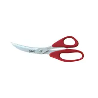 Pizzaschere Waldis Rot | Scherenmanufaktur PAUL inkl....