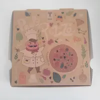 Pizzaschere Waldis Rot | Scherenmanufaktur PAUL inkl. Geschenkkarton