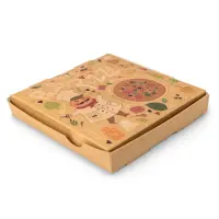 Pizzaschere Waldis Rot | Scherenmanufaktur PAUL inkl. Geschenkkarton