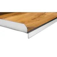 B-Ware Arbeitsplatte "Lucca" in Holzoptik | 68,5cm x 49,5cm | Waldis Pizza