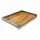 B-Ware Arbeitsplatte "Lucca" in Holzoptik | 68,5cm x 49,5cm | Waldis Pizza