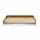 B-Ware Arbeitsplatte "Lucca" in Holzoptik | 68,5cm x 49,5cm | Waldis Pizza