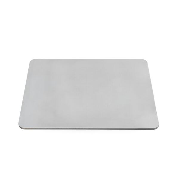 B-Ware Waldis Backstahl | eckig 38 x 33 cm | 6mm Stärke