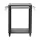 #450  B-Ware Cozze Outdoor-Tisch mit Rollen und Edelstahl Auszug | Millarco