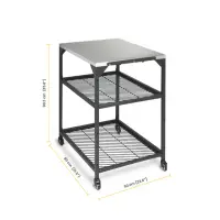 #454 B-Ware Ooni Modultisch | Medium 60 x 80 cm