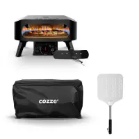 Cozze 13" Rotate Black Edition Gas Pizzaofen |...