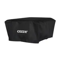 Cozze 13" Rotate Black Edition Gas Pizzaofen | Komfort-Paket