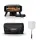 Cozze 13" Rotate Black Edition Gas Pizzaofen | Komfort-Paket