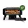 Cozze 13" Rotate Black Edition Gas Pizzaofen | Komfort-Paket