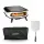 Cozze17 | Gas Pizzaofen | rotierender Pizzastein | Komfort-Paket