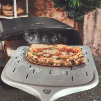 #473 B-Ware Fat TONY Gas Pizzaofen | 450°C Pizzaofen mit Dual-Temperaturmessung | bis 34 cm Pizza