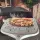 #473 B-Ware Fat TONY Gas Pizzaofen | 450°C Pizzaofen mit Dual-Temperaturmessung | bis 34 cm Pizza