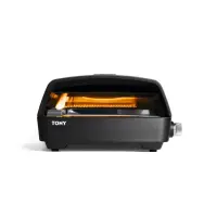 #474 B-Ware TONY Gas Pizzaofen | 450°C Pizzaofen für Pizza bis 30 cm