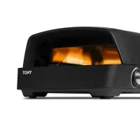 #474 B-Ware TONY Gas Pizzaofen | 450°C Pizzaofen für Pizza bis 30 cm