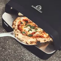 #474 B-Ware TONY Gas Pizzaofen | 450°C Pizzaofen für Pizza bis 30 cm