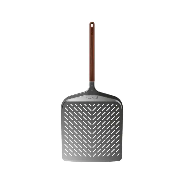 B-Ware #401 Ooni Pizzaschieber Signature | Ø 35 cm | perforiert | für Koda 16, Karu 16, Karu 2 Pro, Koda 2 Max und Koda 2 Pro #1