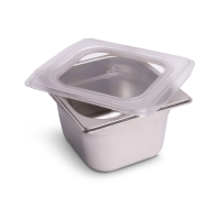 B-Ware # 407 Ooni Pizzatopping-Station | Edelstahl | 2x 1,6l Behälter | 4x 0,8l Behälter #1